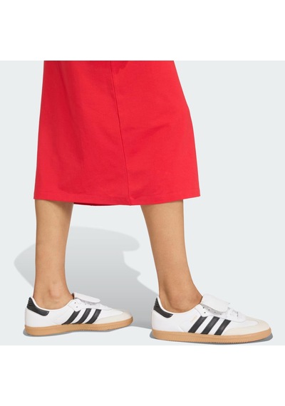 Adidas 3 Stripes Slim Kadın Elbise C-adıkd3692b30a00 Kırmızı