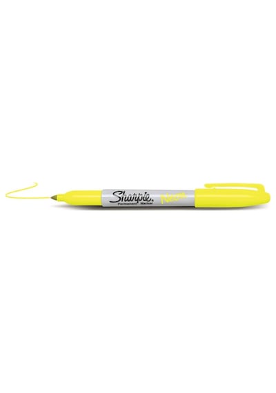Sharpie Permanent Marker - Fosfor Sarı