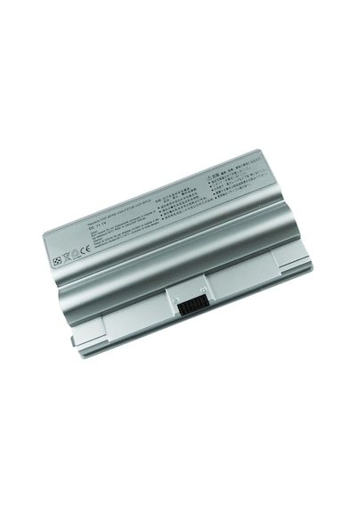 Sony Uyumlu VGN-FZ140E/B, VGN-FZ140EB, VGN-FZ140N Batarya Pil Gri