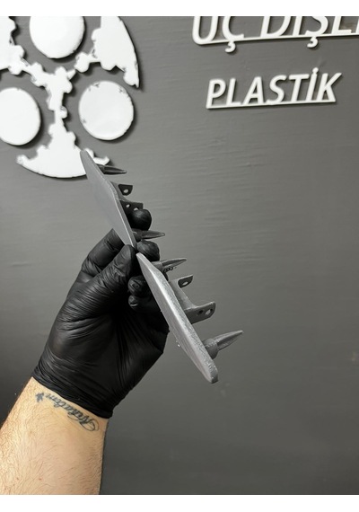 Jetta Glı Far Yıkama Kapağı Sağ Sol Set Gri 3d Baskı 1 Set