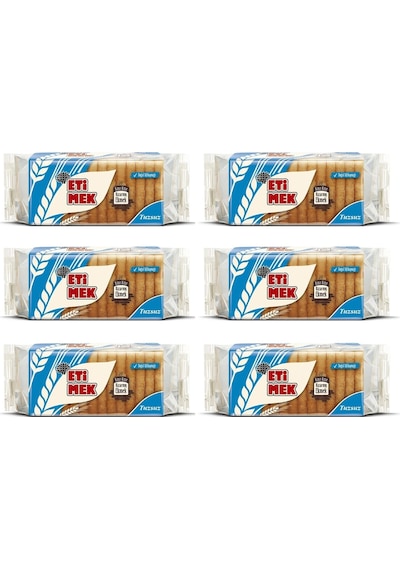 Eti Tuzsuz Etimek Kızarmış Ekmek 6 x 148 G