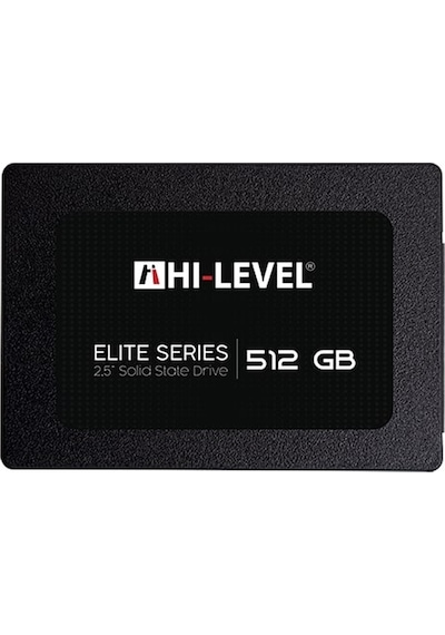 Hi-Level Elite HLV-SSD30ELT/512G 2.5" 512 GB SATA 3 SSD 5'li