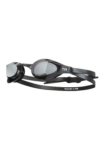 Tyr Tracer-x Rzr Aynalı Yetişkin Yüzücü Yarış Gözlüğü Siyah