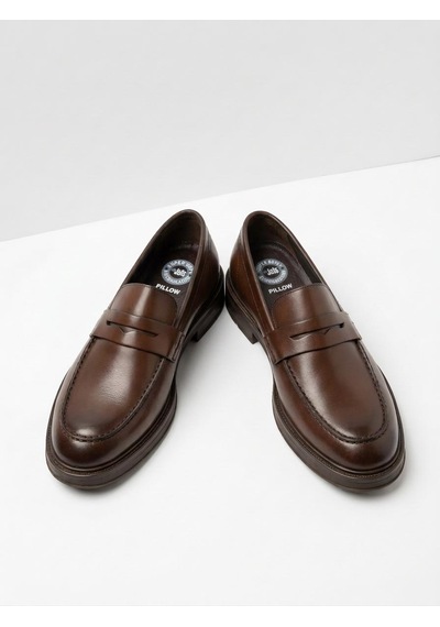 Komcero Dr.jells 6k4047-56646 Erkek Hakiki Deri Pıllow Technology Aır System Loafer Ayakkabı Kahve Komcero Dr.jells 6k4047-56646 Erkek Hakiki Deri Pıllow Technology Aır System Loafer Ayakkabı Kahve