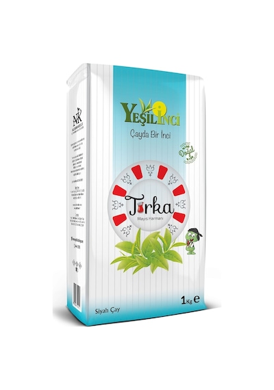 Yeşil İnci Turka Mayıs Harmanı Siyah Dökme Çay 1 KG