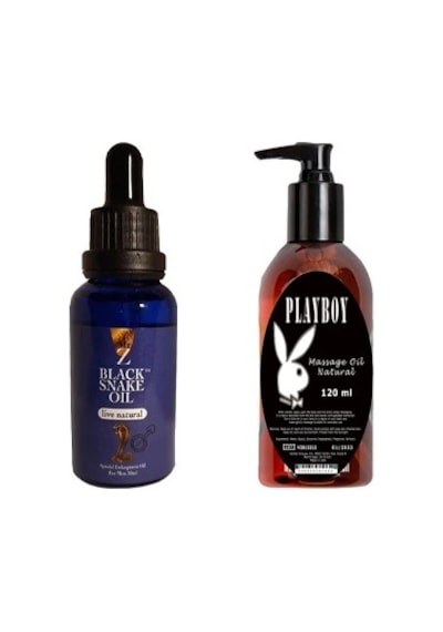 Playboy Hintohu Masaj Yağı