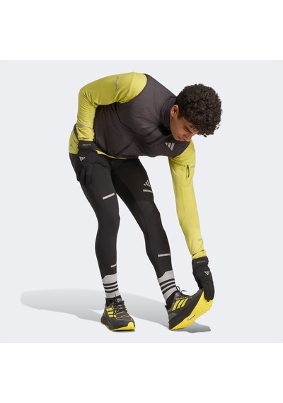 Adidas Adi365 Running Climawarm+ Erkek Yeşil Koşu Sweatshirt Jm5725