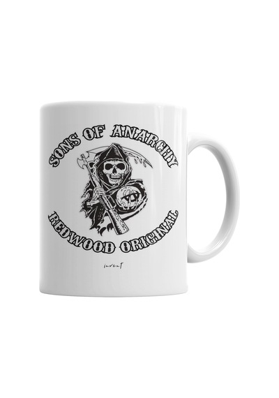 Sons Of Anarchy Kupa Bardak Porselen Karışık