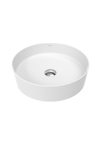 Creavit Loop Yuvarlak Çanak Lavabo Ø45 Cm Beyaz Lp145-00cb00e-0000