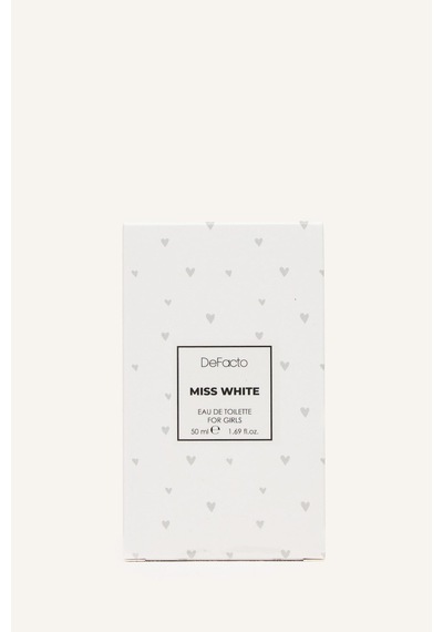Defacto Kız Çocuk 50 Ml Defacto Mıss Whıte Parfüm F6049a8nswt1