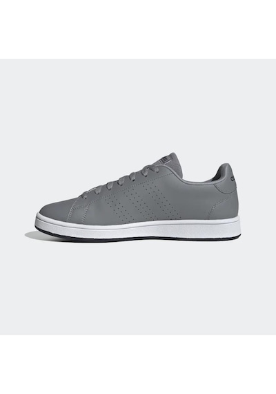 adidas H00534 Advantage Base Erkek Günlük Spor Ayakkabı Gri