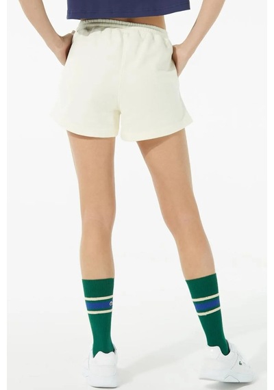 Stba Soon To Be Announced Essentials Women's Short Kadın Pamuk Şort Krem