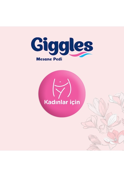 Giggles Kadın Mesane Pedi Large Yoğun 60 Adet