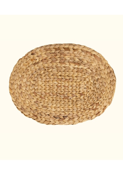 Koza Home Meander El Yapımı 6lı Su Sümbülü Supla 30x40cm 8944 Naturel