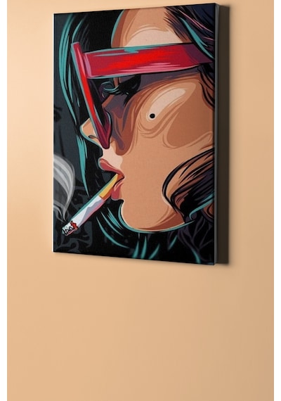 Webstyle Sayılarla Boyama Seti Kasnaklı Profil 60 X 75 Cm