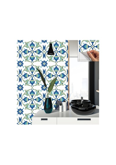 Tink KENDİNDEN YAPIŞKANLI ÇİNİ 01 DESENLİ PVC KARO 30X30 CM
