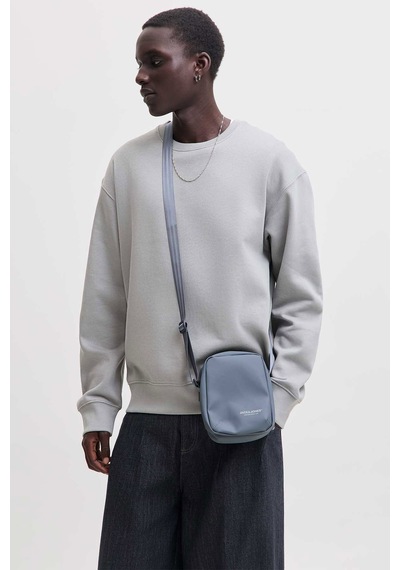 Jack & Jones Jjeace Sweat Crew Neck Noos Gri