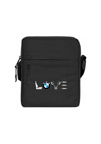 Bmw Love Siyah Omuz Çantası