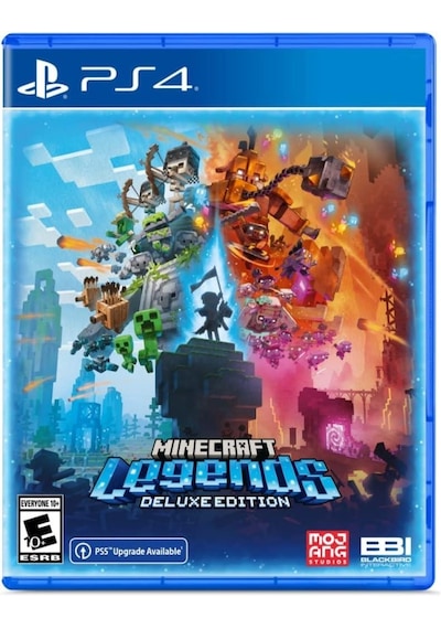 Minecraft Legends - Deluxe Edition PS4 Oyun