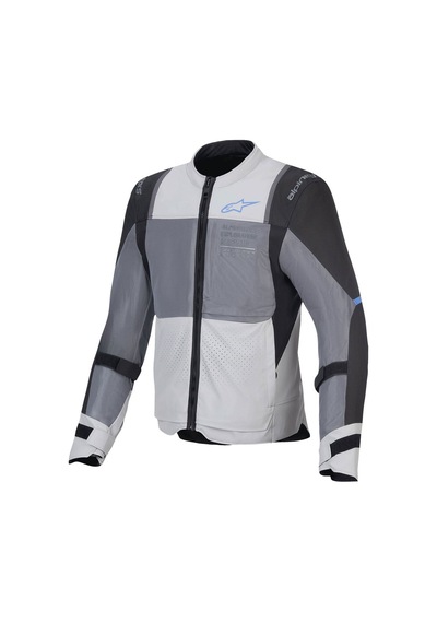 Alpinestars St-2 Air Korumalı Motosiklet Montu Gri Siyah