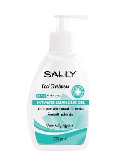 Sally İntim Genital Bölge Yıkama Jeli Serin Tazelik 300 ML