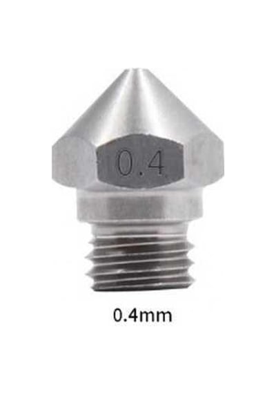0.4Mm Çelik Nozzle  Mk10-4Mm-M7