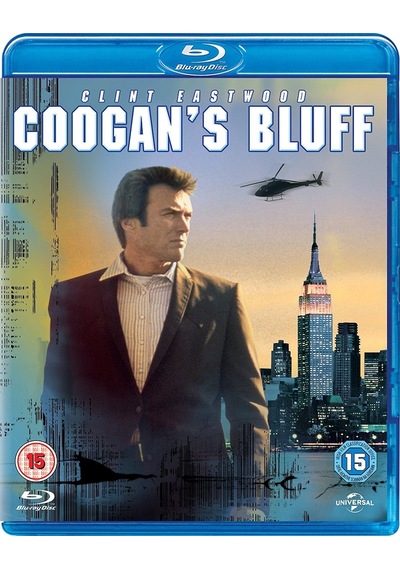 Coogan'ın Blöfü - Coogan's Bluff Blu-Ray