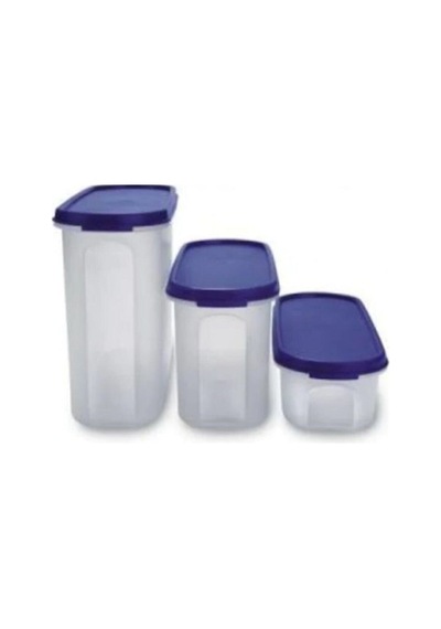 Tupperware Oval Set 3 Lü N1142926 Çok Renkli