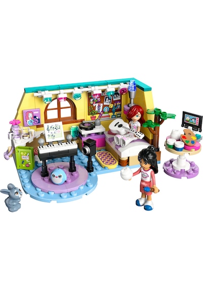 LEGO® Friends Paisley’nin Odası 42647 - 6 Yaş ve Üzeri Çocuklar için Mini Bebek İçeren Yaratıcı Oyuncak Yapım Seti (199 Parça)