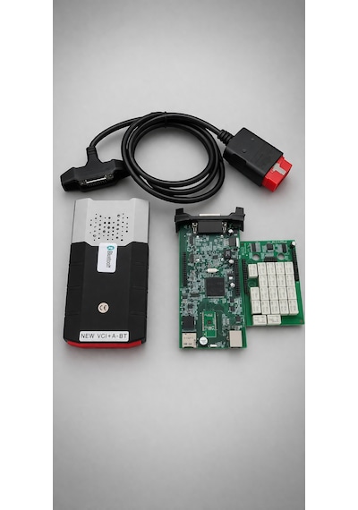 Oto Araç Otomobil Arıza Tespit Test Cihaz Obd 2 Tüm Araçlara Uyumlu Unıversal Ds 150 E Çift Kartlı Japon Röleli