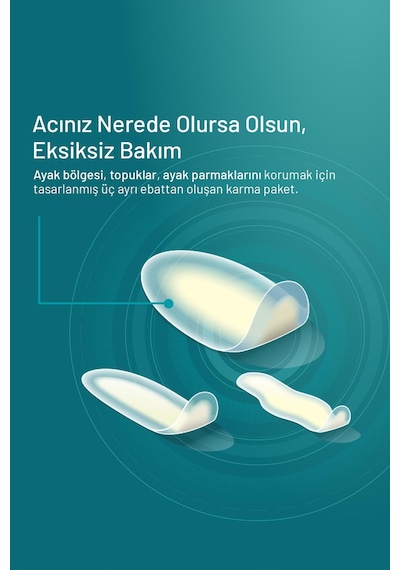 Compeed Sürtünme Önleyici Stick & Acıyı Hızla Hafifleten Hidrokolloid Ayak Koruma Ve Yara Bandı Karma Set