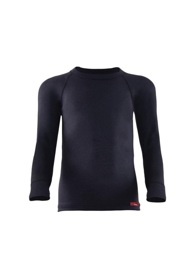 Blackspade 9265 Kids Siyah Sıfır Yaka Uzun Kol Thermal