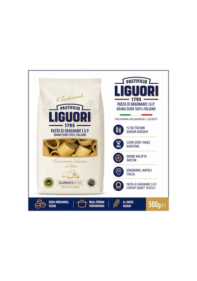 Calamarata Makarna 500 Gr