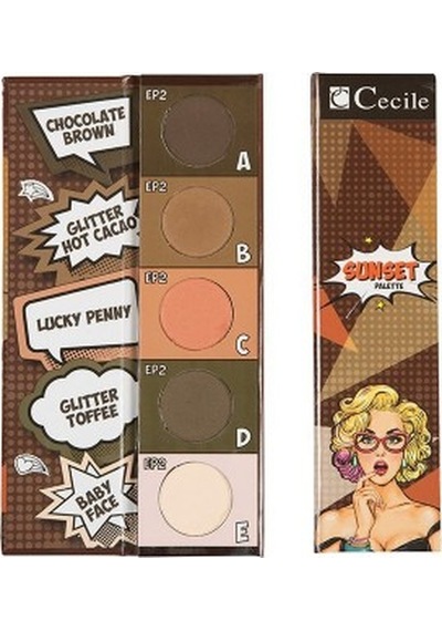 Cecile Eyeshadow Palette Ep 02