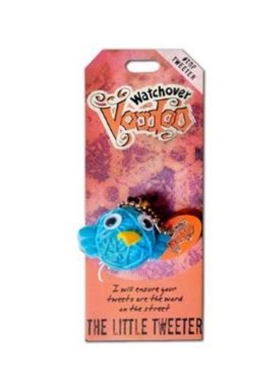 Voodoo The Little Tweeter Anahtarlık