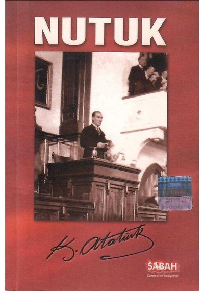 Nutuk - Mustafa Kemal Atatürk Cep Kitabı Mini Kitapçık