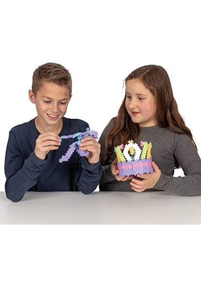Klocki Mini Pastelowe 300 Elementów W Opakowaniu