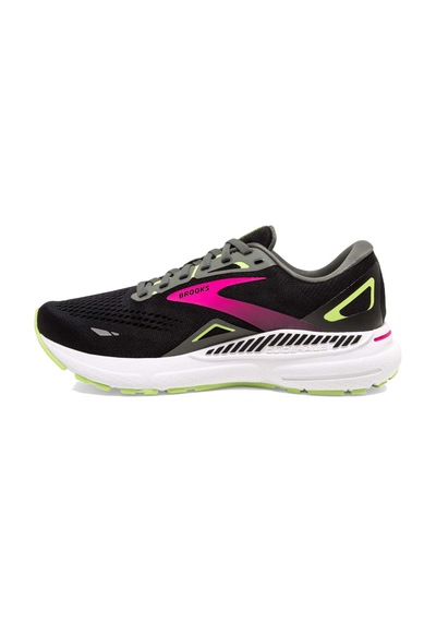 Brooks Kadın Adrenaline Gts 23 Koşu Ayakkabısı Outdoor Ayakkabı Siyah