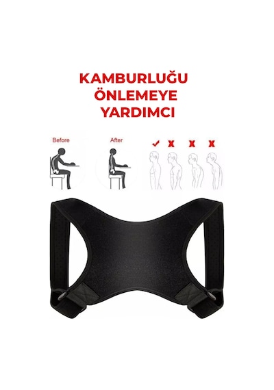 Pikas Dik Duruş Korsesi Kifoz Ex-105