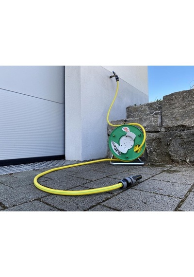 Brennenstuhl Premium Serisi Ws3220 Ayarlanabilir Püskürtme Nozullu 20 Metre Su Hortum Makarası