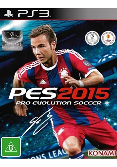 Pes 2015 Pro Evolution Soccer PS3 Oyun