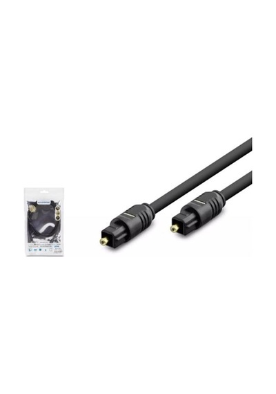 Hadron Hdx7805 Fıber Optıcal Kablo Pvc 1.5m Siyah