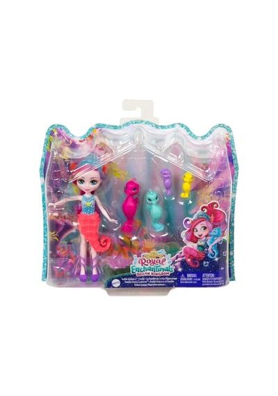 Enchantimals Aile Serileri Oyun Seti Gjx43 - Sedda Seahorse
