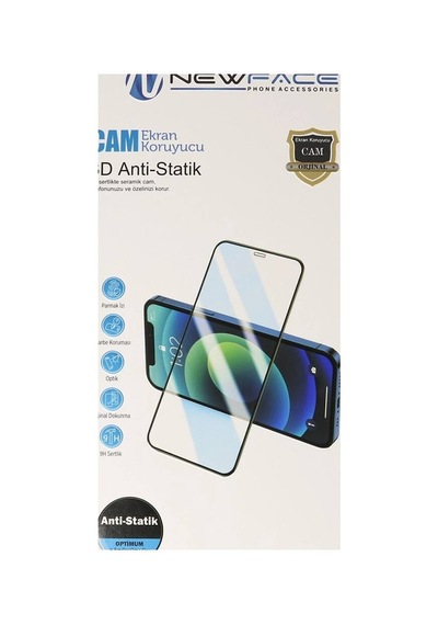 Xiaomi Mi 15t Pro 3d Antistatik Cam Ekran Koruyucu - Siyah Evimdeyokyok