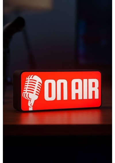 On Air Tasarımlı Dekoratif Aydınlatma Led Çok Renkli