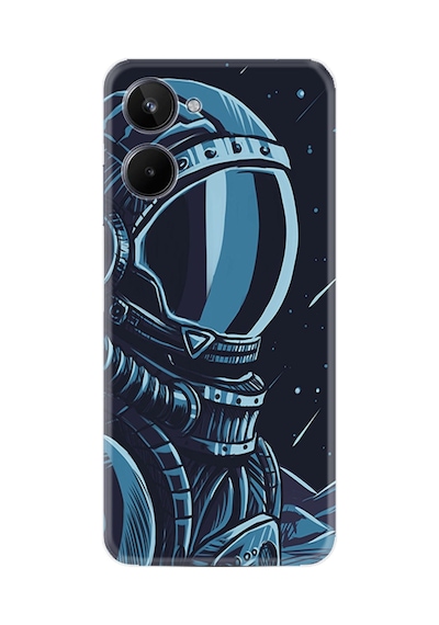 Realme 11 Pro Kılıf Resimli Desenli Silikon Platinium Series Astro 1870