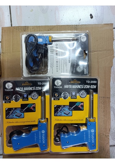 Hayva Makinesi Lehim Tabancası 20w-80w