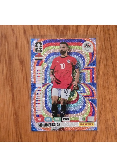 Fwc 2026 Mohamed Salah Limited Edition Lisanslı Oyun Kartı