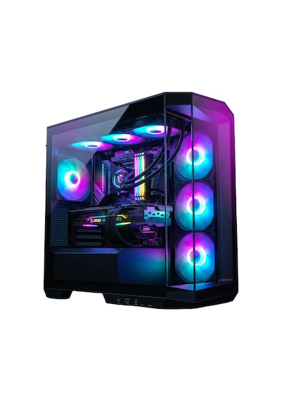MSI Mag Pano Black X160 R7-7800X3D 32 GB 1 TB M.2 NVMe SSD 12 GB RTX5070 Free Dos Masaüstü Oyuncu Bilgisayarı
