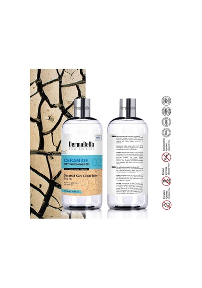 Dermobella Seramid Kuru Ciltler İçin Duş Jeli 500 Ml Diğer